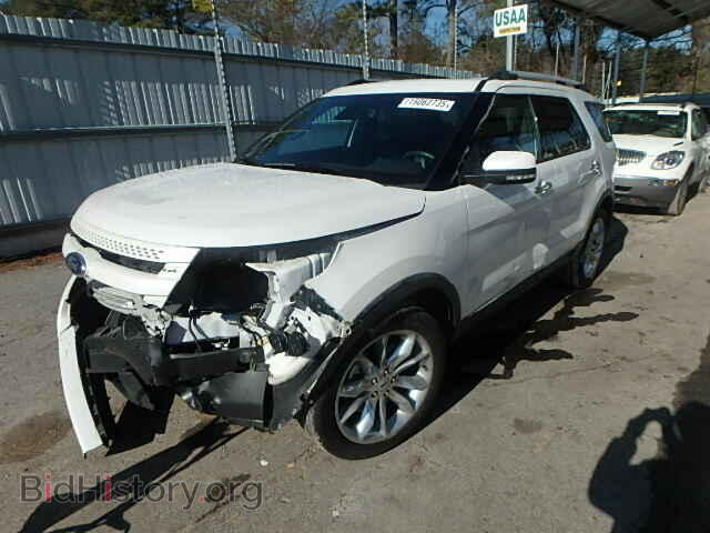 2013 FORD EXPLORER - VIN: 1FM5K7F90DGB75212 - Фото 2