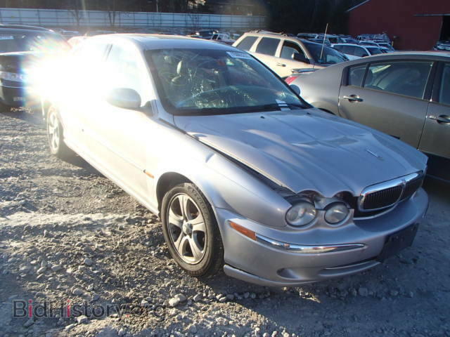 Фотография SAJEA51C72WC08535 - JAGUAR X-TYPE 2002