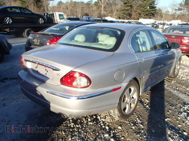 2002 JAGUAR X-TYPE - VIN: SAJEA51C72WC08535 - Фото 4