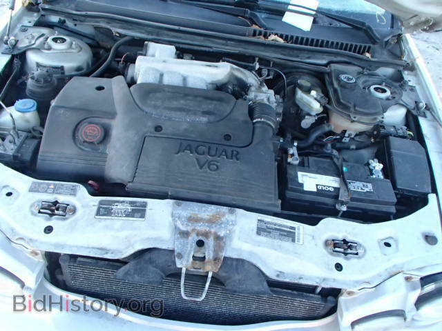 2002 JAGUAR X-TYPE - VIN: SAJEA51C72WC08535 - Фото 7