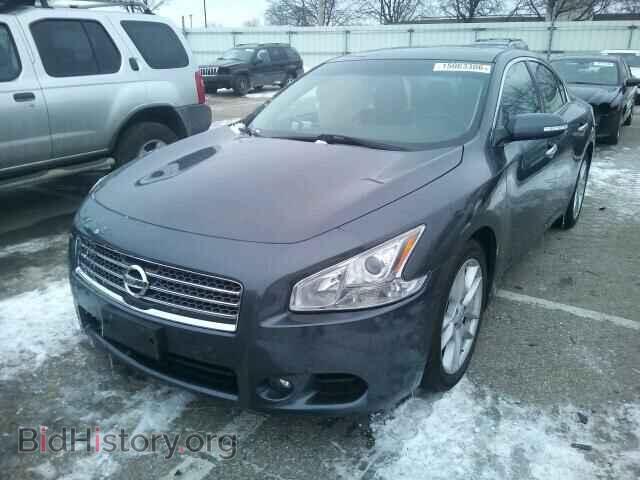 2010 NISSAN MAXIMA - VIN: 1N4AA5AP6AC851459 - Фото 2