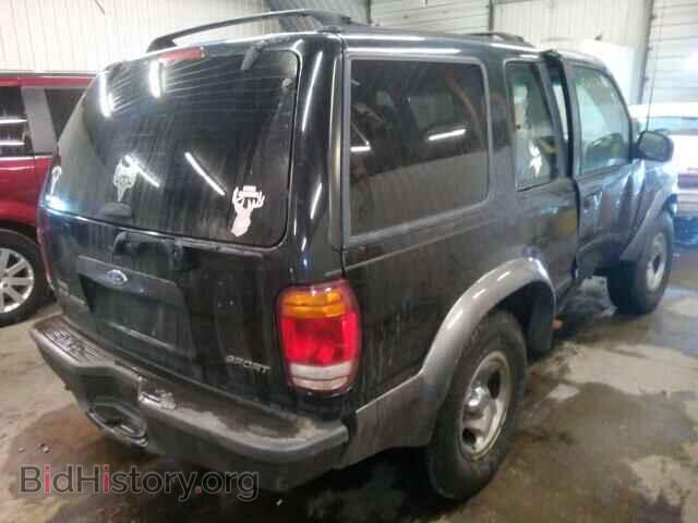 1998 FORD EXPLORER - VIN: 1FMYU24E2WUA24497 - Фото 4