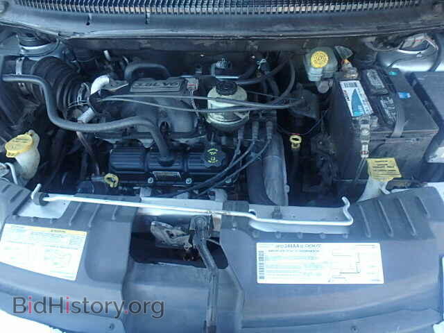 2005 DODGE CARAVAN - VIN: 2D4GP44L65R490420 - Фото 8