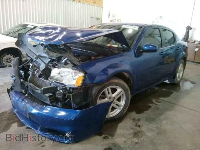 2013 DODGE AVENGER - VIN: 1C3CDZCB1DN514424 - Фото 2