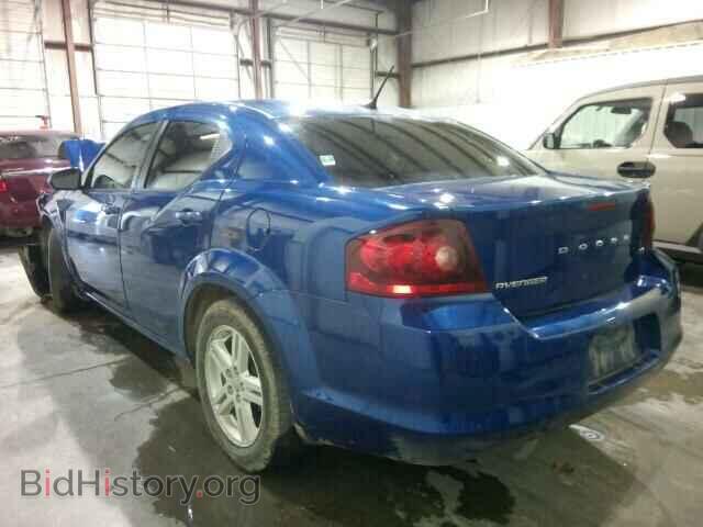 2013 DODGE AVENGER - VIN: 1C3CDZCB1DN514424 - Фото 3