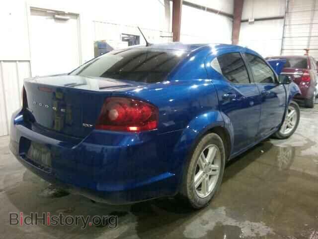2013 DODGE AVENGER - VIN: 1C3CDZCB1DN514424 - Фото 4
