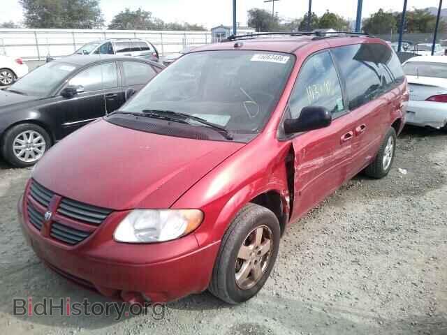 2005 DODGE CARAVAN - VIN: 2D4GP44L55R435358 - Фото 2