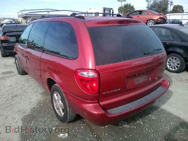 2005 DODGE CARAVAN - VIN: 2D4GP44L55R435358 - Фото 3