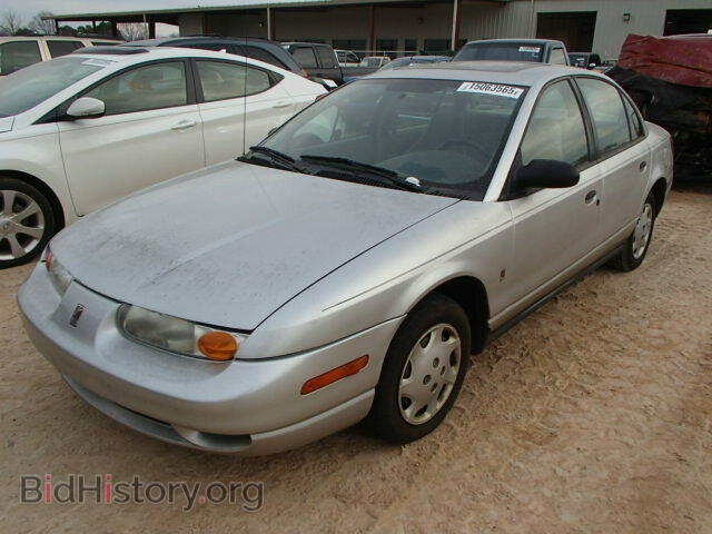 2002 SATURN SL/SL1/SL2 - VIN: 1G8ZH52802Z262254 - Фото 2