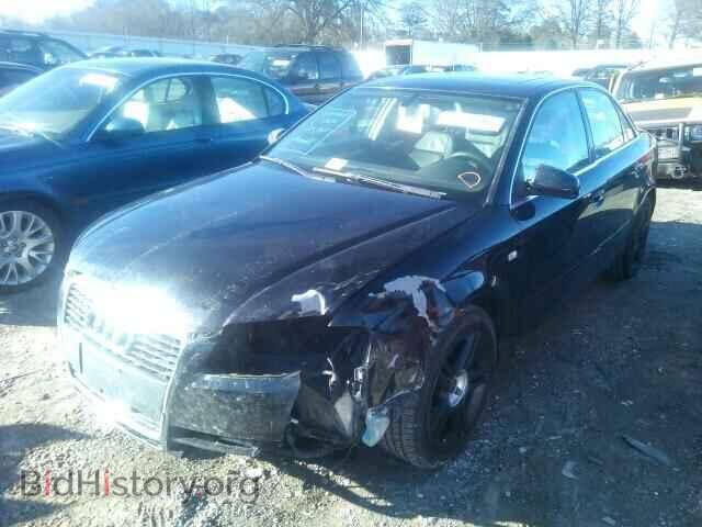 2006 AUDI A4 - VIN: WAUDF78E96A205079 - Фото 2