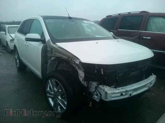 Photo 2FMDK3KC3DBB28317 - FORD EDGE 2013