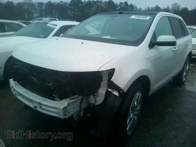 2013 FORD EDGE - VIN: 2FMDK3KC3DBB28317 - Photo 2