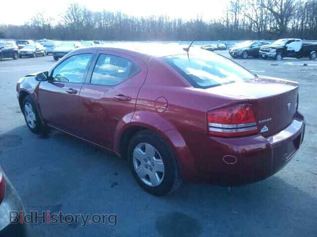 2010 DODGE AVENGER - VIN: 1B3CC4FB8AN110191 - Фото 3