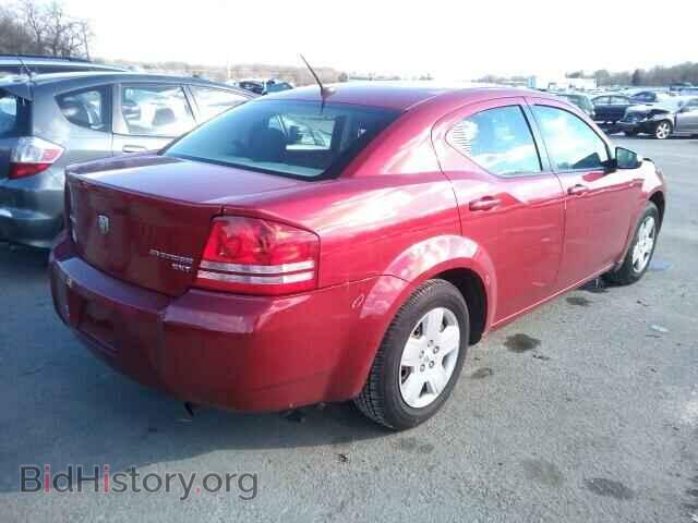 2010 DODGE AVENGER - VIN: 1B3CC4FB8AN110191 - Фото 4
