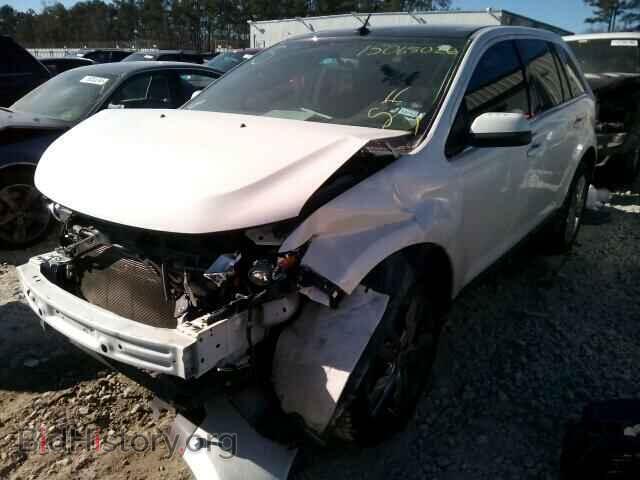 2013 FORD EDGE - VIN: 2FMDK3KCXDBE25066 - Photo 2