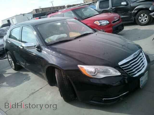 Фотография 1C3CCBCGXDN574790 - CHRYSLER 200 2013