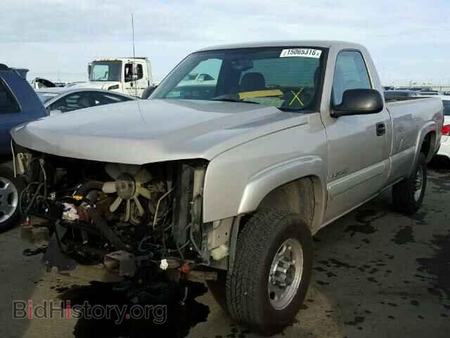 2005 CHEVROLET SILVERADO - VIN: 1GCHC24U95E210948 - Фото 2