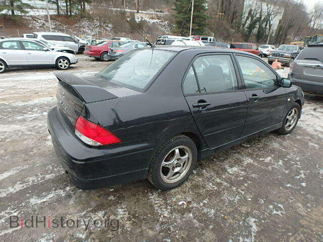 2002 MITSUBISHI LANCER - VIN: JA3AJ86E52U039986 - Photo 4