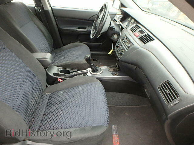 2002 MITSUBISHI LANCER - VIN: JA3AJ86E52U039986 - Photo 5