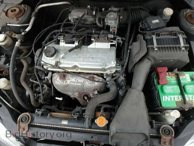 2002 MITSUBISHI LANCER - VIN: JA3AJ86E52U039986 - Photo 7