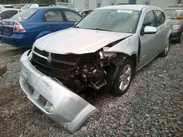 2010 DODGE AVENGER - VIN: 1B3CC5FB1AN200417 - Photo 2