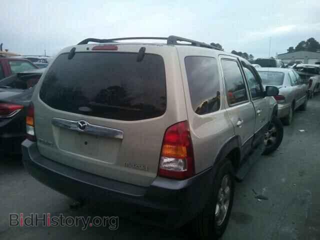 2003 MAZDA TRIBUTE - VIN: 4F2CZ96123KM47932 - Фото 4