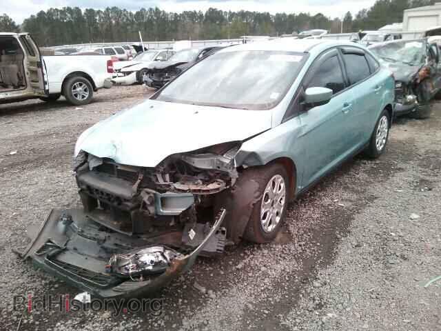 2012 FORD FOCUS - VIN: 1FAHP3F23CL346206 - Photo 2