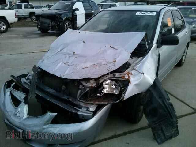 2004 MITSUBISHI LANCER - VIN: JA3AJ26E84U020302 - Фото 2