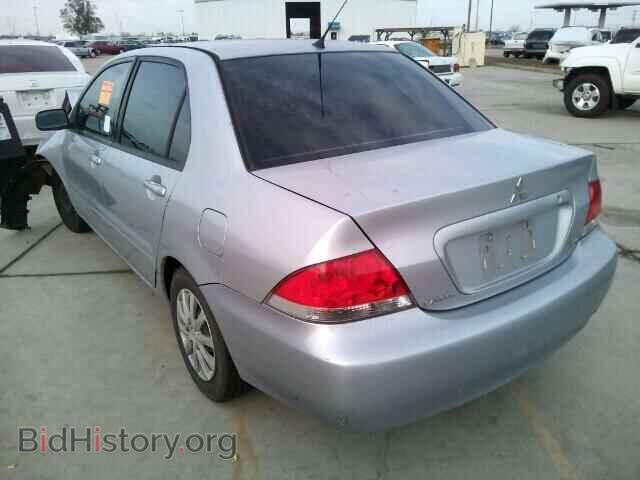 2004 MITSUBISHI LANCER - VIN: JA3AJ26E84U020302 - Фото 3