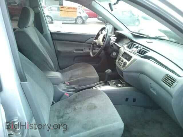 2004 MITSUBISHI LANCER - VIN: JA3AJ26E84U020302 - Фото 5