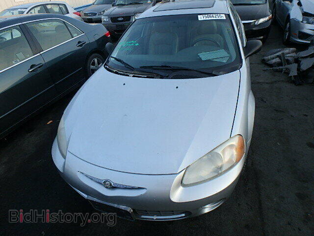 2001 CHRYSLER SEBRING - VIN: 1C3EL56U11N699555 - Фото 10