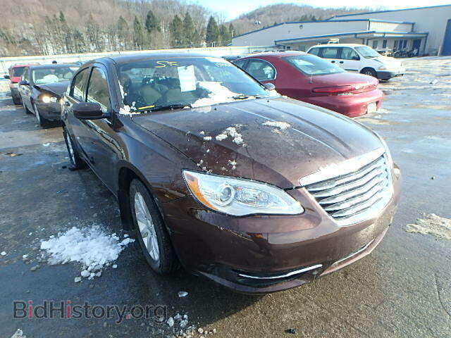 Фотография 1C3CCBBB7DN722979 - CHRYSLER 200 2013