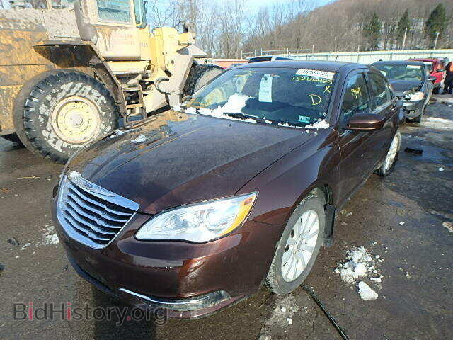 2013 CHRYSLER 200 - VIN: 1C3CCBBB7DN722979 - Фото 2