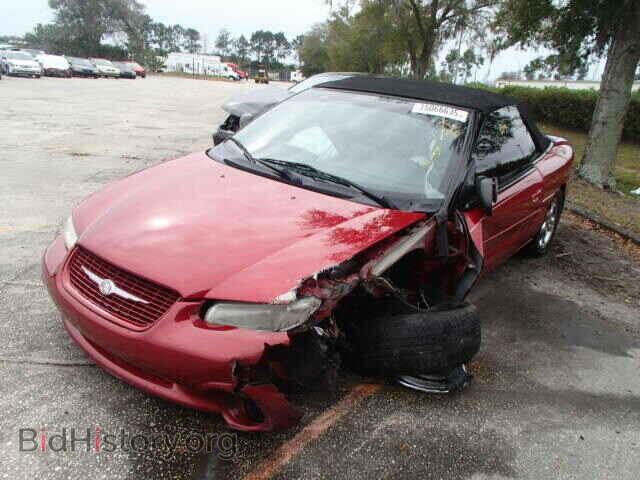 1999 CHRYSLER SEBRING - VIN: 3C3EL55H1XT500243 - Фото 2