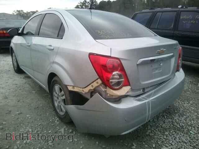 2012 CHEVROLET SONIC - VIN: 1G1JA5SH9C4177234 - Фото 3