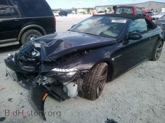 2010 BMW M6 - VIN: WBSEK9C54ACY80334 - Фото 2