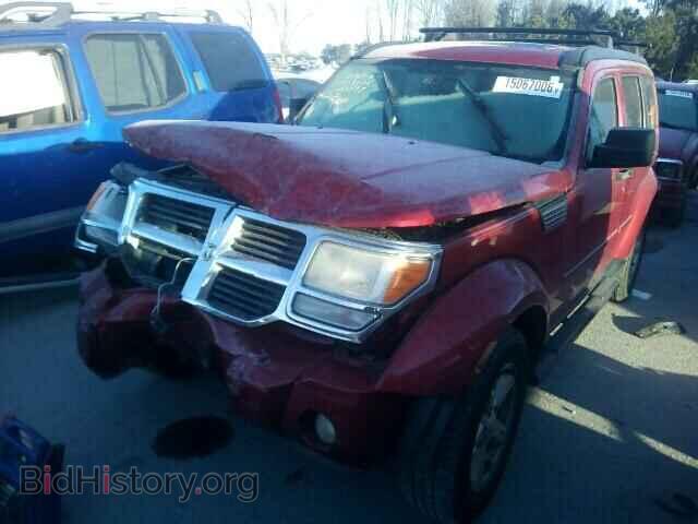 2007 DODGE NITRO - VIN: 1D8GU58K57W650229 - Фото 2