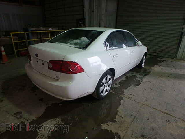 2008 KIA OPTIMA - VIN: KNAGE123485203918 - Фото 4