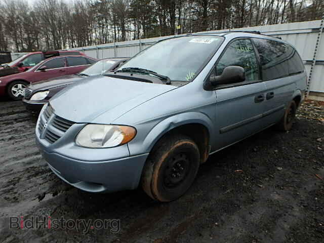 2006 DODGE CARAVAN - VIN: 1D4GP24R76B738490 - Фото 2