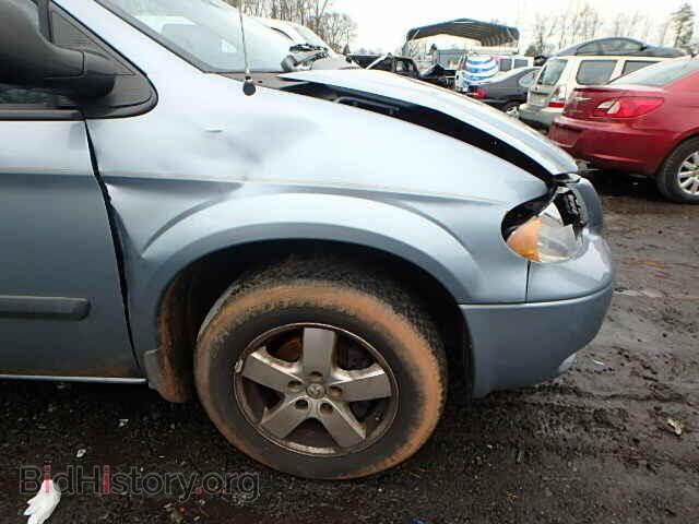 2006 DODGE CARAVAN - VIN: 1D4GP24R76B738490 - Фото 10
