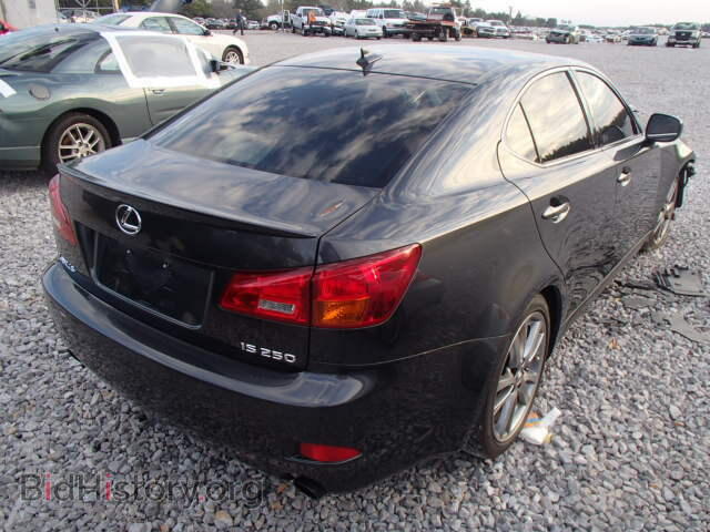 2008 LEXUS IS250 - VIN: JTHBK262382070971 - Фото 4