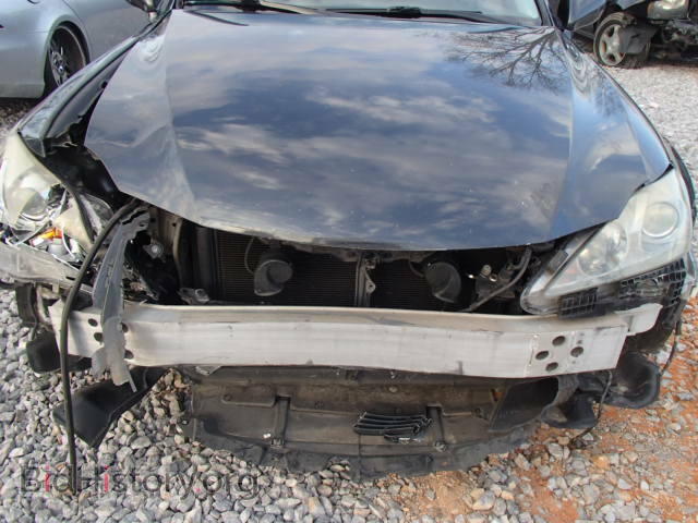 2008 LEXUS IS250 - VIN: JTHBK262382070971 - Фото 10