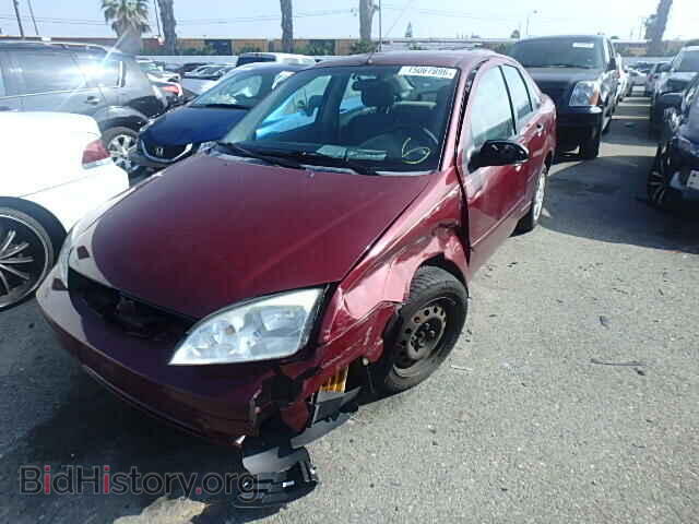 2007 FORD FOCUS - VIN: 1FAFP34N97W280401 - Фото 2