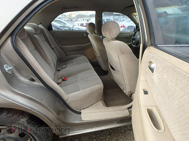 2001 MAZDA 626 - VIN: 1YVGF22C915210918 - Фото 6