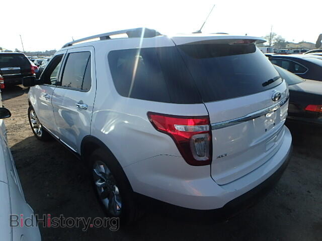 2014 FORD EXPLORER - VIN: 1FM5K7D82EGA69145 - Photo 3