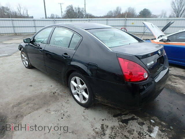2006 NISSAN MAXIMA - VIN: 1N4BA41E06C834838 - Фото 3