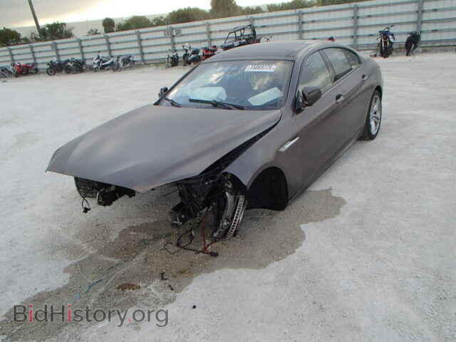 2014 BMW 6 SERIES - VIN: WBA6B2C57ED129826 - Фото 2