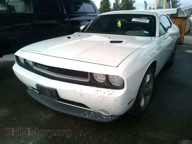 2012 DODGE CHALLENGER - VIN: 2C3CDYAG6CH125259 - Фото 2