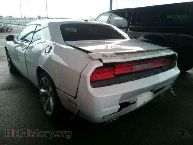 2012 DODGE CHALLENGER - VIN: 2C3CDYAG6CH125259 - Фото 3