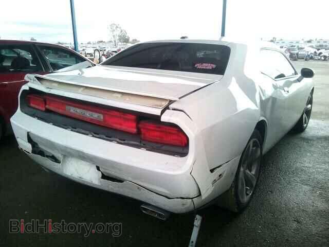 2012 DODGE CHALLENGER - VIN: 2C3CDYAG6CH125259 - Фото 4